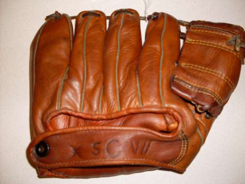 Mickey Mantle A228 Back